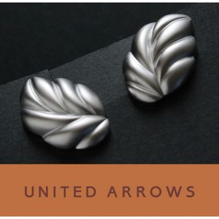 ユナイテッドアローズ(UNITED ARROWS)の4610◆ユナイテッドアローズ◆カフス◆マットシルバーカフスボタン～カフリンクス(カフリンクス)