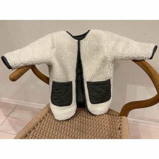 ビーミング ライフストア バイ ビームス(B:MING LIFE STORE by BEAMS)のKidsリバーシブルミリタリーボアコート B：MING by BEAMS(コート)