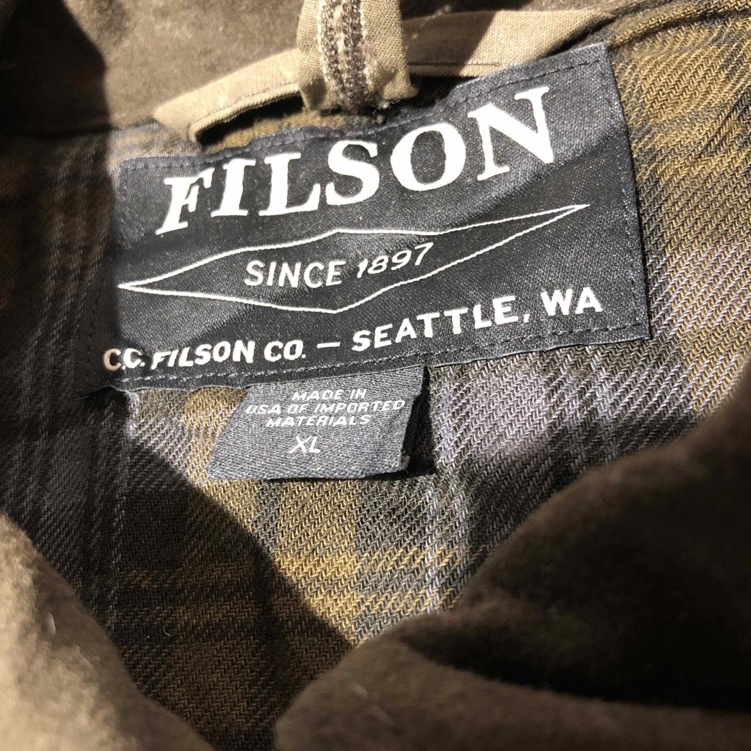 FILSON(フィルソン)のFILSON フィルソン ハンティングジャケット メンズのジャケット/アウター(その他)の商品写真