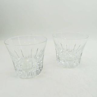 バカラ(Baccarat)のBaccarat バカラ エトナ タンブラー 2点 ペア オールドファッション ロックグラス SM1538C (タンブラー)