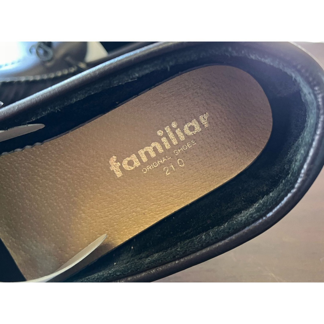 familiar(ファミリア)の【familiar】フォーマルシューズ キッズ/ベビー/マタニティのキッズ靴/シューズ(15cm~)(フォーマルシューズ)の商品写真