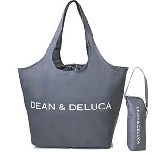 ディーンアンドデルーカ(DEAN & DELUCA)のDEAN&DELUCA エコバッグ レジカゴバッグ(グレー)(エコバッグ)