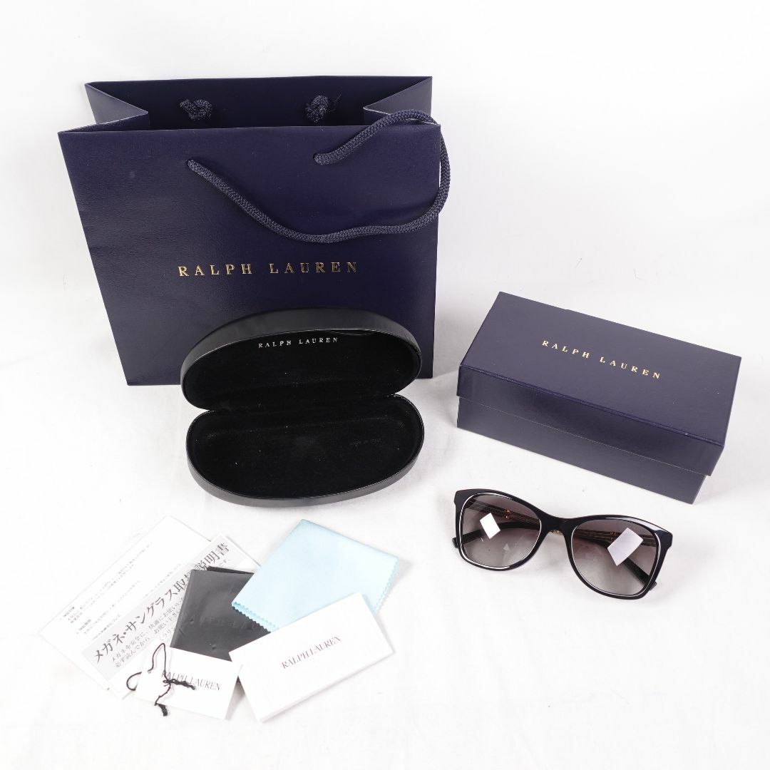 Ralph Lauren(ラルフローレン)のラルフローレン　サングラス　黒 RALPH LAUREN レディースのファッション小物(サングラス/メガネ)の商品写真