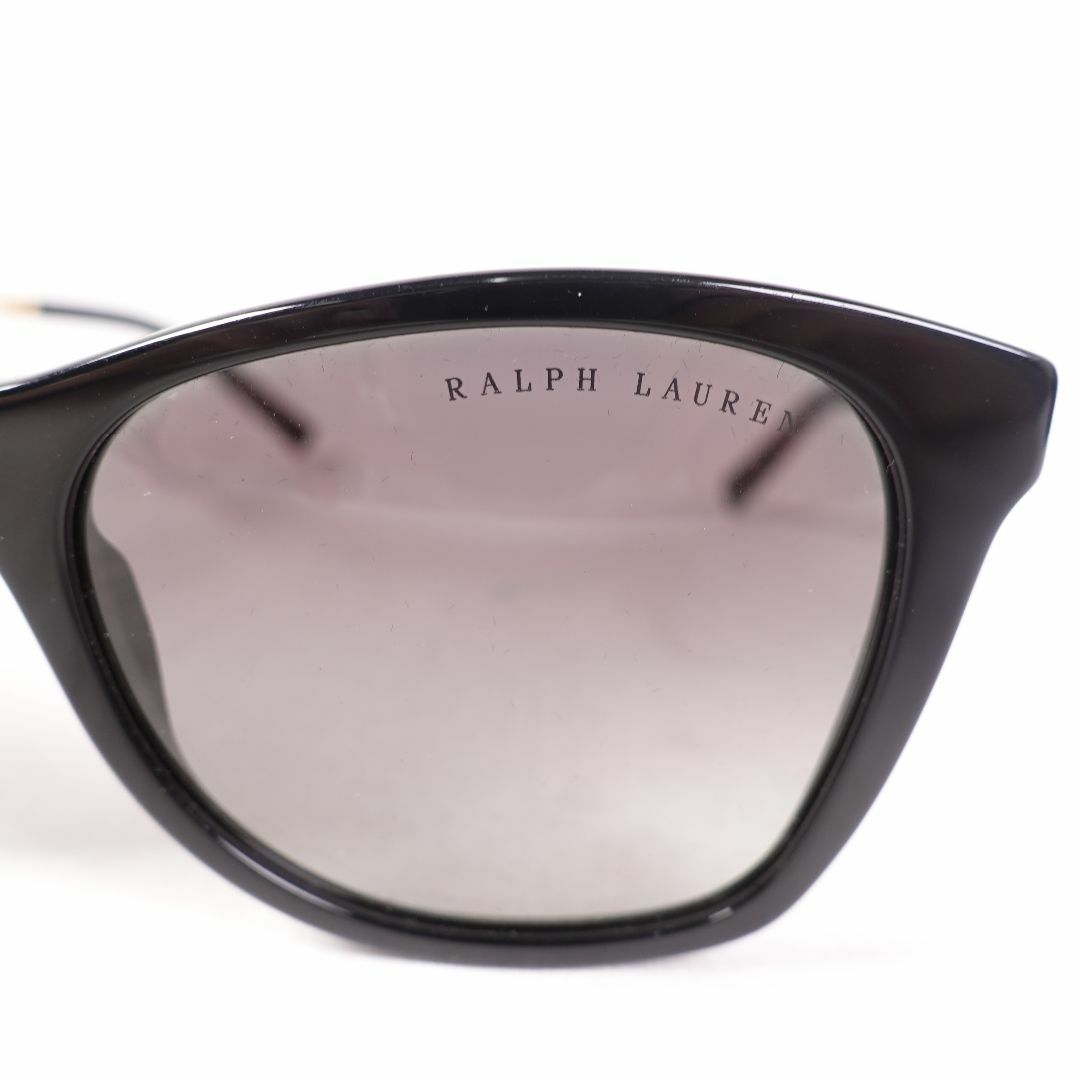 Ralph Lauren(ラルフローレン)のラルフローレン　サングラス　黒 RALPH LAUREN レディースのファッション小物(サングラス/メガネ)の商品写真