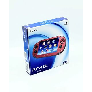 PS Vita コズミック・レッド (PCH-1000 ZA03) の通販 by 123shop