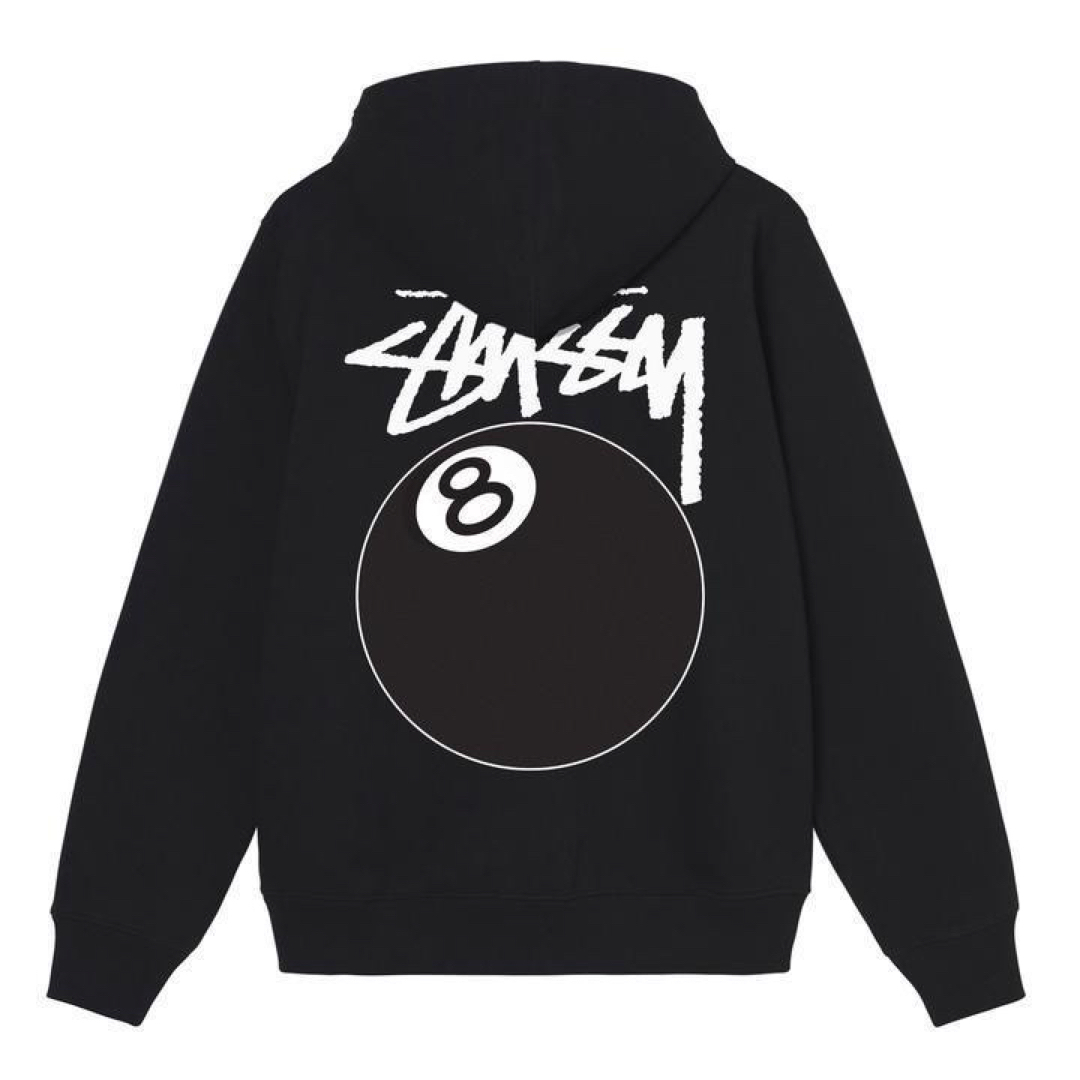 最新最全の STUSSY ステューシー スウェット パーカー プルオーバー Ｌ