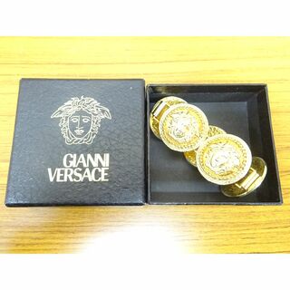 ジャンニヴェルサーチ(Gianni Versace)のK船023/  ヴェルサーチ メデューサ ブレスレット ゴールドカラー(ブレスレット/バングル)