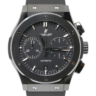 ウブロ(HUBLOT)のHUBLOT ウブロ クラシック・フュージョン クロノグラフ ブラックマジック 腕時計 自動巻き ブラック 521.CM.1171.RX メンズ【中古】【美品】(腕時計(アナログ))