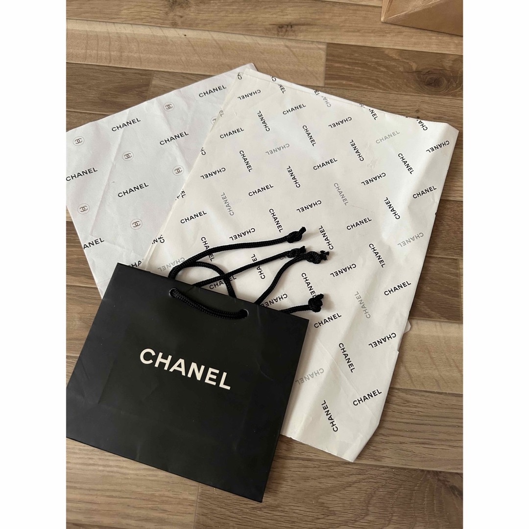 CHANEL(シャネル)のCHANEL シャネル ショップバッグ 紙袋 レディースのバッグ(ショップ袋)の商品写真