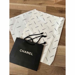 シャネル(CHANEL)のCHANEL シャネル ショップバッグ 紙袋(ショップ袋)