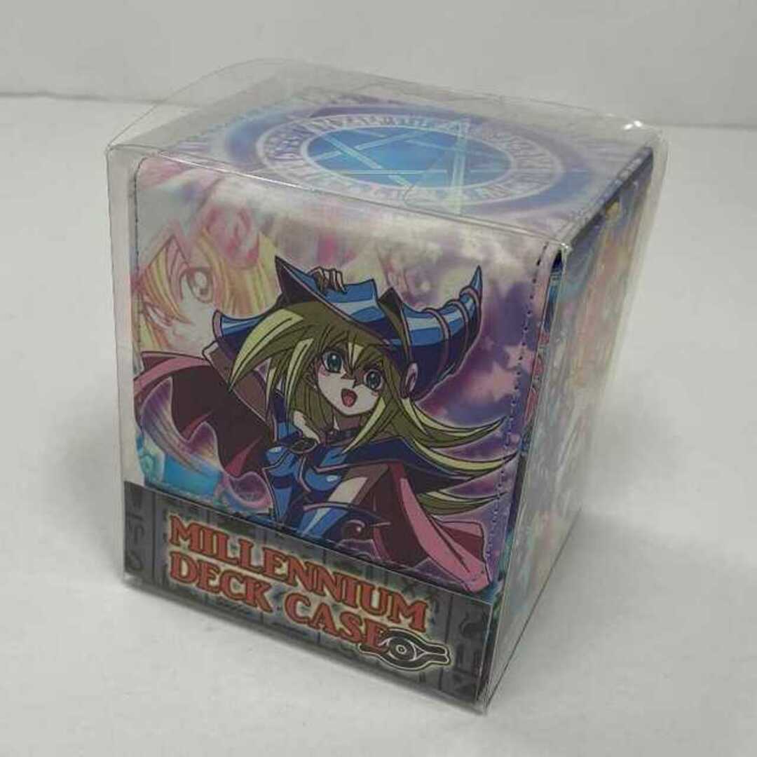 遊戯王 ミレニアムデッキケース ブラックマジシャンガール 未開封品　【46-20240124-A140】【併売商品】中古magiでの配送方法