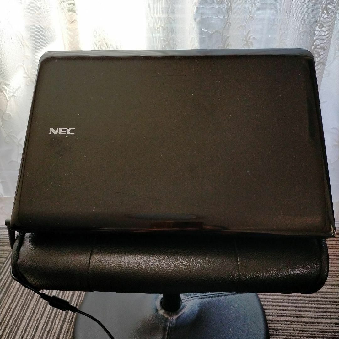 NEC(エヌイーシー)のLavie LS-170/H ジャンク スマホ/家電/カメラのPC/タブレット(ノートPC)の商品写真