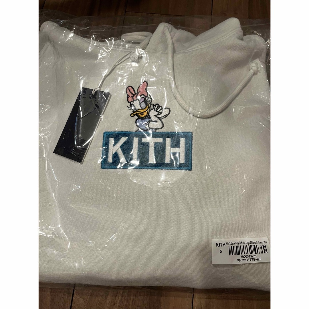 KITH - KITH DISNEY Sサイズ ディズニー ディジー パーカー フーディー ...