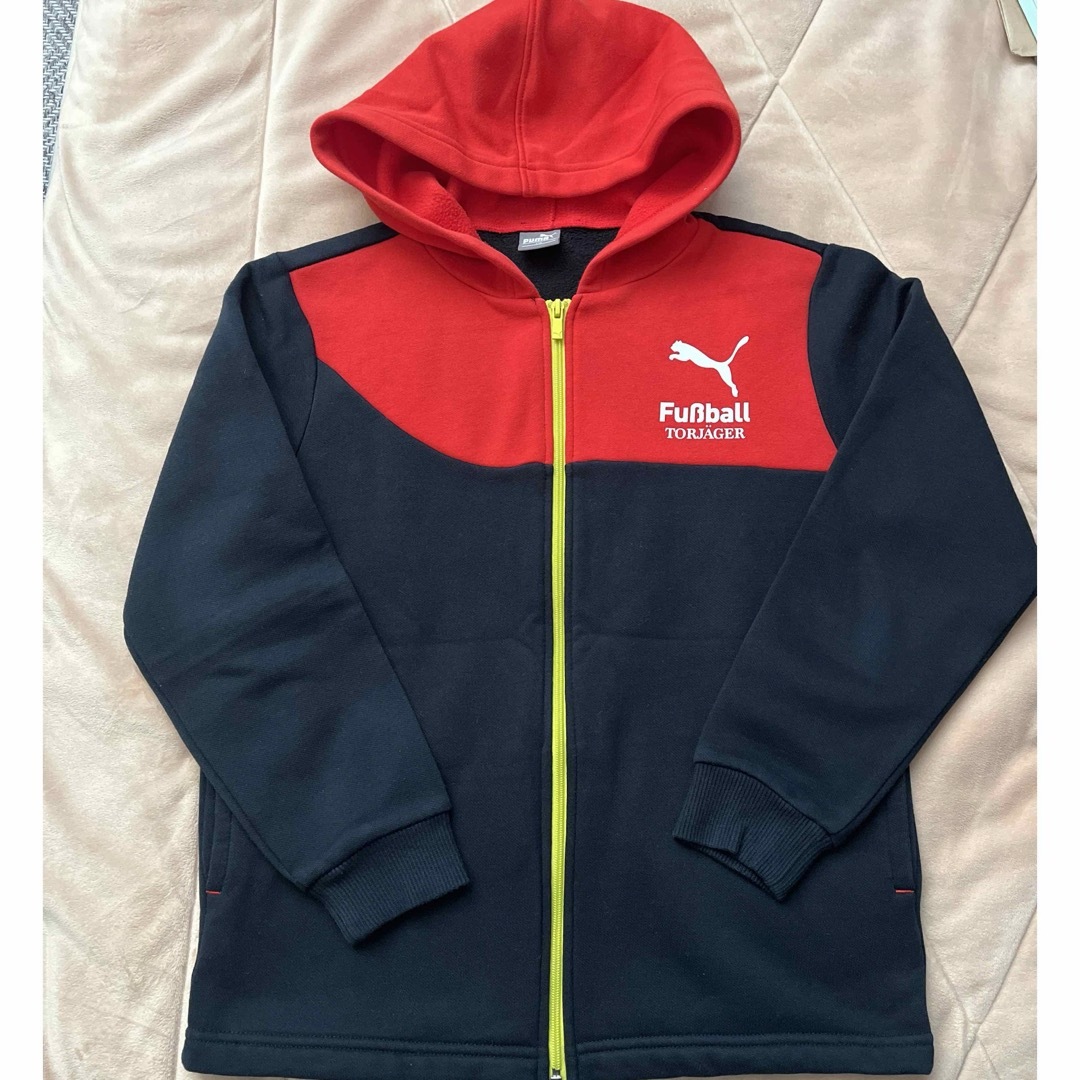 PUMA(プーマ)のプーマ　パーカー　２枚セット キッズ/ベビー/マタニティのキッズ服男の子用(90cm~)(ジャケット/上着)の商品写真