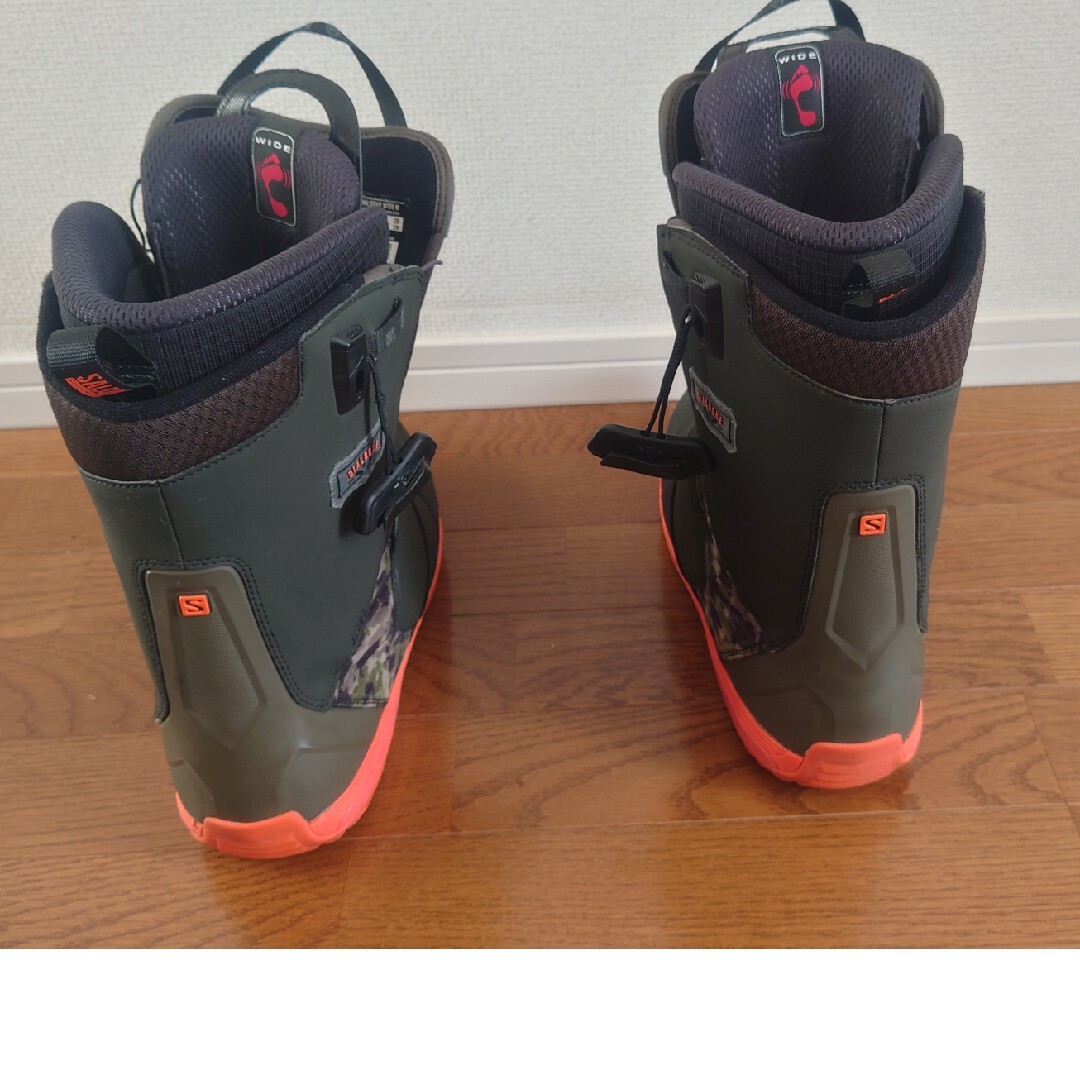 SALOMON(サロモン)のサロモン スノーボード ブーツ スポーツ/アウトドアのスノーボード(ブーツ)の商品写真