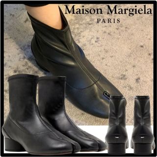 マルタンマルジェラ(Maison Martin Margiela)のMaison Margiela★SALE アンクルハイブーツ ソックスブーツ(ブーツ)