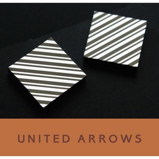 ユナイテッドアローズ(UNITED ARROWS)の9435◆ユナイテッドアローズ◆カフス◆シルバー◆カフスボタン～カフリンクス◆(カフリンクス)