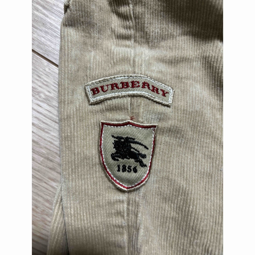 BURBERRY(バーバリー)のバーバリー  BURBERRY  コーデュロイパンツ　ベビー 80 キッズ/ベビー/マタニティのベビー服(~85cm)(パンツ)の商品写真