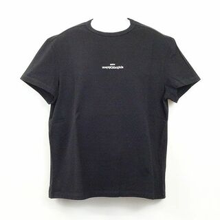 マルタンマルジェラ(Maison Martin Margiela)のメゾンマルジェラ Tシャツ トップス S30GC0701 S22816 900 ブラック サイズ46(Tシャツ(半袖/袖なし))