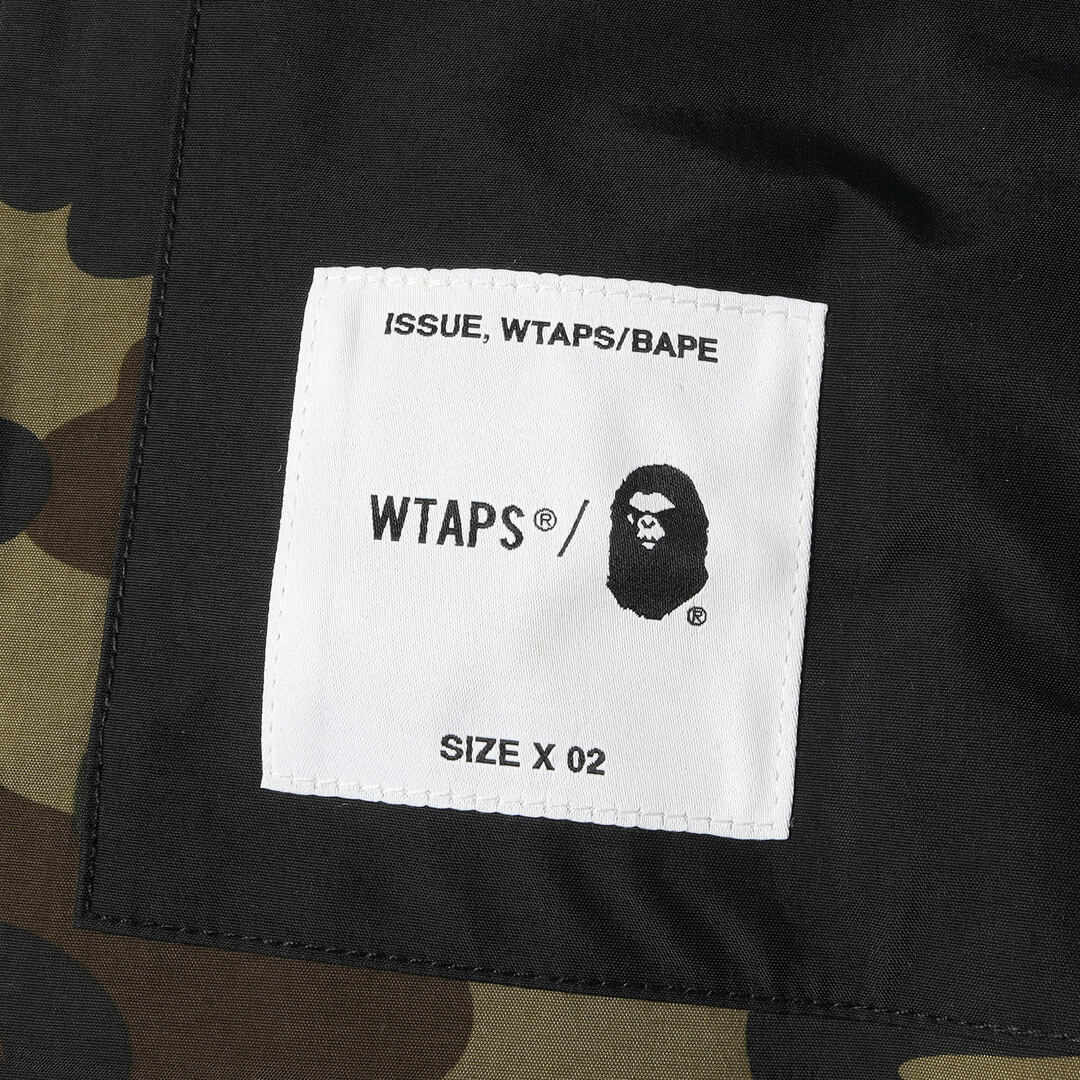 wtaps  ダブルタップス　ssz  ape supremeよろしくお願いいたします