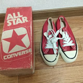 コンバース(CONVERSE)のコンバース デッドストック(スニーカー)