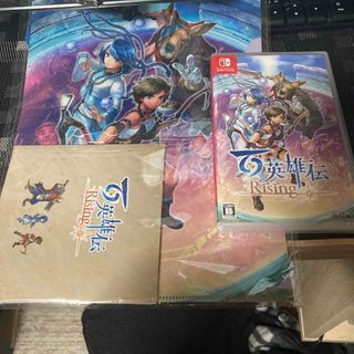 ニンテンドースイッチ(Nintendo Switch)の百英雄伝 Rising switch(家庭用ゲームソフト)