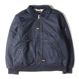 シュプリーム(Supreme)のSupreme シュプリーム ジャケット サイズ:2XL 23AW Dickies ディッキーズ 裏地ボア ナイロン ボンバージャケット Fur Collar Bomber Jacket ネイビー 紺 アウター ブルゾン ミリタリー コラボ【メンズ】(ミリタリージャケット)