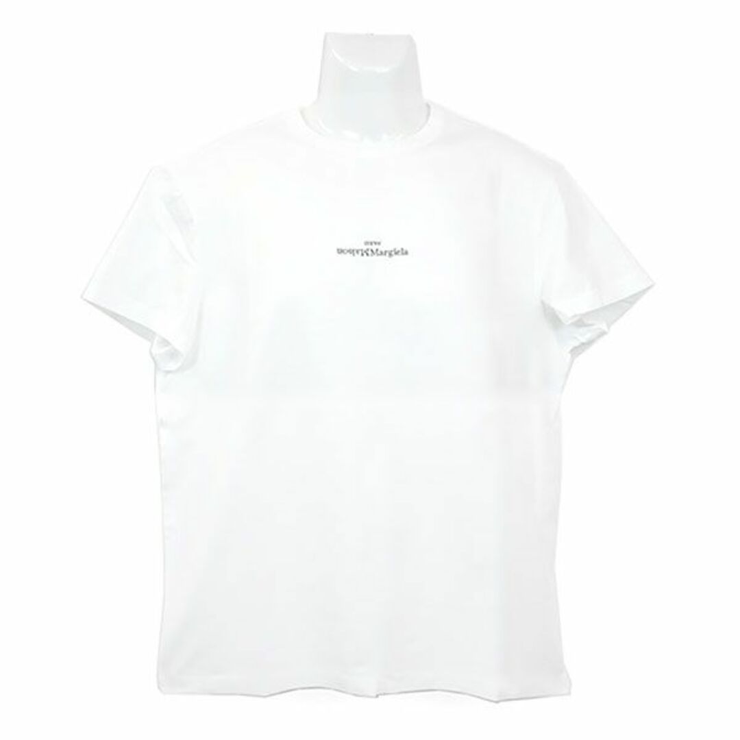 メゾンマルジェラ Tシャツ トップス S30GC0701 S22816 994 ホワイト サイズ44ブラックサイズ