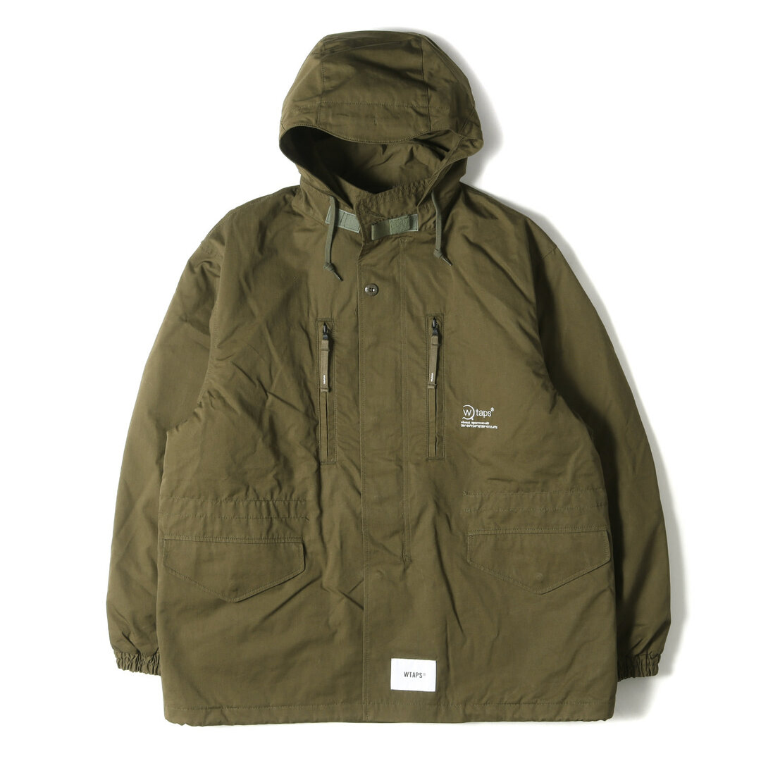 W)taps - WTAPS ダブルタップス ジャケット サイズ:L 21AW M-65