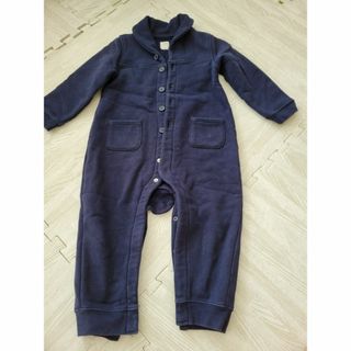 ベビーギャップ(babyGAP)のbabyGAP カバーオール ギャップ ベビー服 子供服 ロンパース 女の子 (その他)