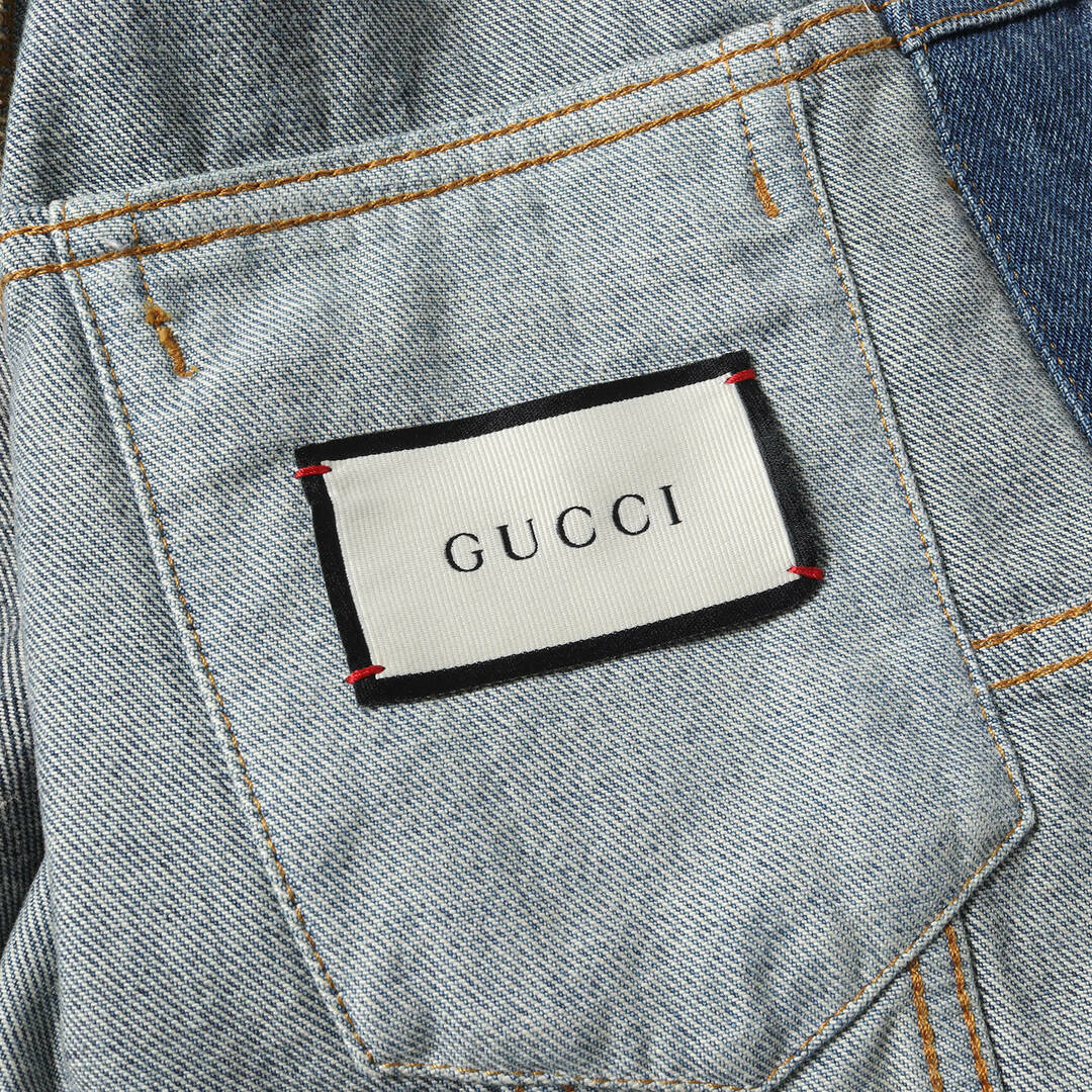Gucci - GUCCI グッチ ジャケット サイズ:48 ヴィンテージ加工