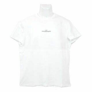 マルタンマルジェラ(Maison Martin Margiela)のメゾンマルジェラ Tシャツ トップス S30GC0701 S22816 994 ホワイト サイズ46(Tシャツ(半袖/袖なし))