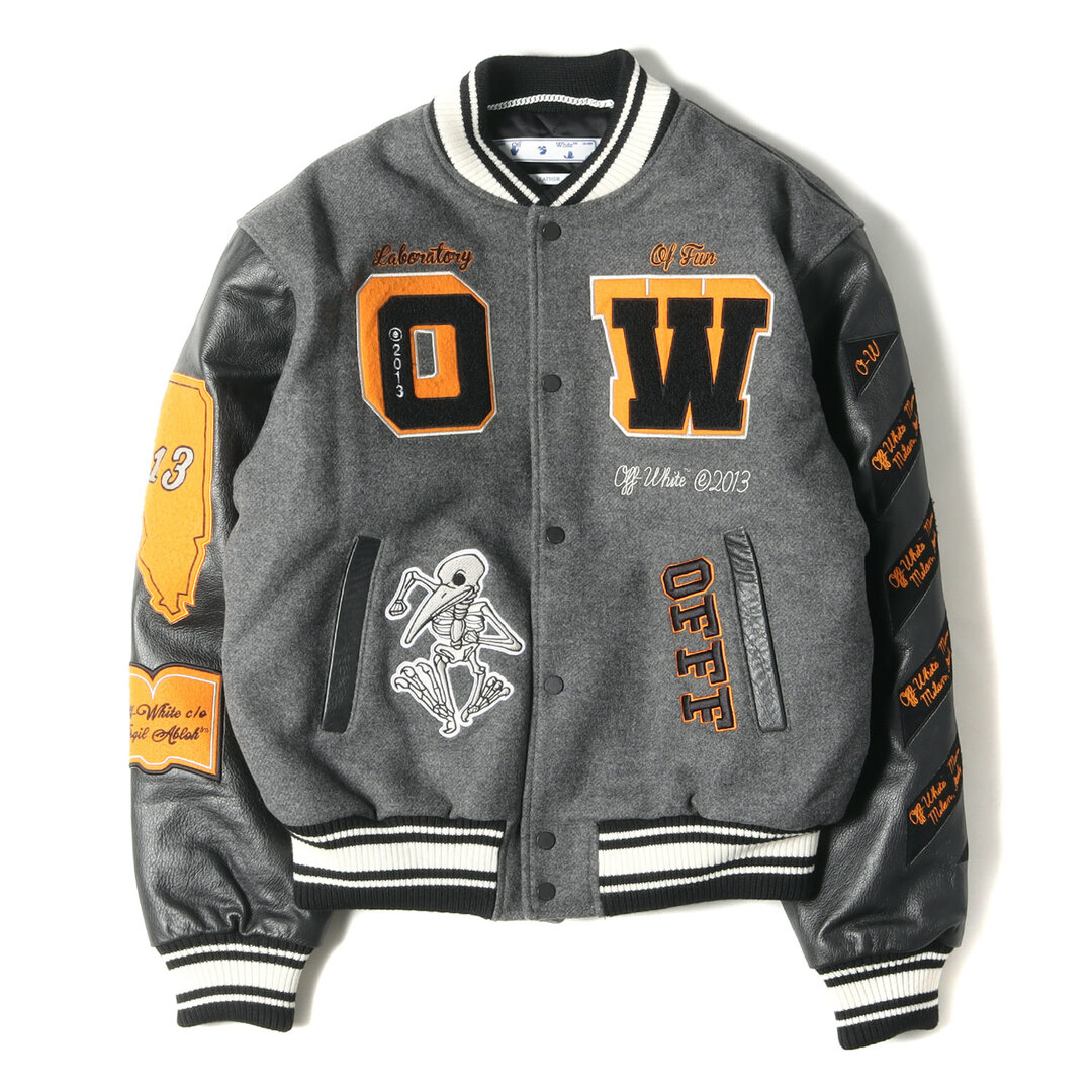 OFF-WHITE - 美品 OFF-WHITE オフホワイト ジャケット サイズ:L 21AW