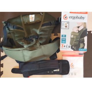 エルゴベビー(Ergobaby)のエルゴベビー　アダプト　カーキ(抱っこひも/おんぶひも)