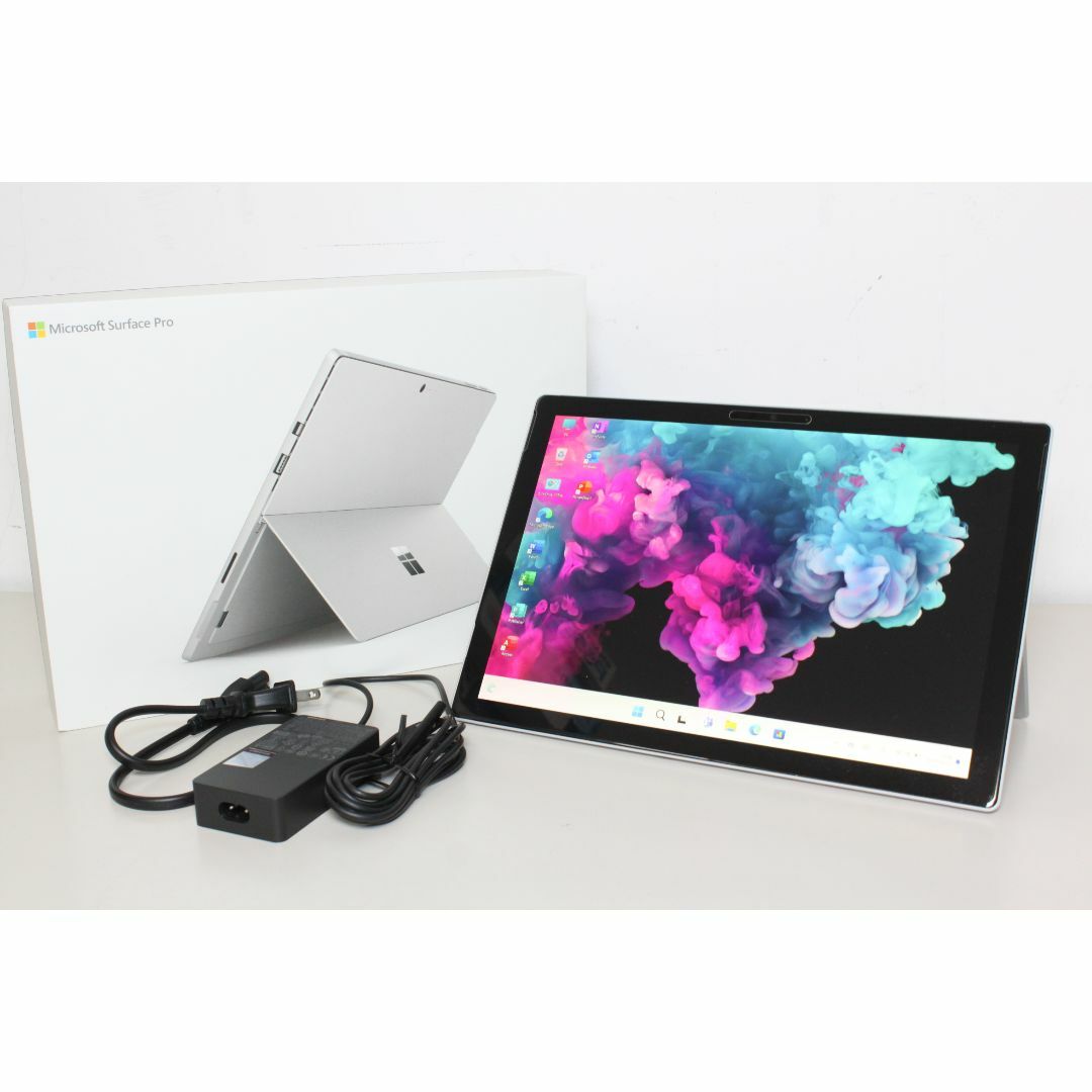 Surface Pro 6/intel Core i5/128GB ④SSD128GBメモリ