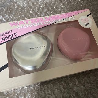 アモーレパシフィック(AMOREPACIFIC)のwakemake ウォーターベルベットカバークッション(ファンデーション)