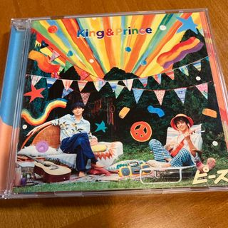 キングアンドプリンス(King & Prince)のピース（通常盤（初回プレス））(ポップス/ロック(邦楽))