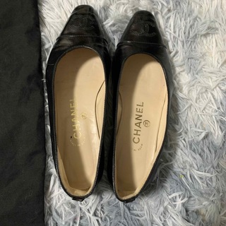 シャネル(CHANEL)のシャネル レディース革靴 23cm(海外表記36)(ローファー/革靴)
