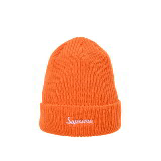 シュプリーム(Supreme)のSupreme ロゴ刺繍 ニット帽 ニットキャップ(ニット帽/ビーニー)