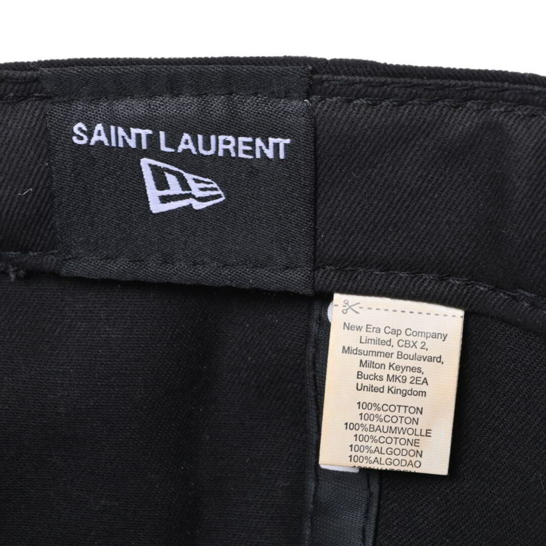 SAINT LAURENT - Saint Laurent Paris × New Era YSLロゴ SAINT LAURENT - Saint Laurent Paris × New Era YSLロゴ