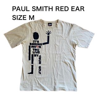 RED EAR - PAUL SMITH RED EAR レッドイアー プリント Tシャツ サイズM