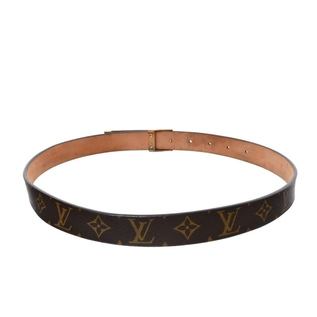 LOUIS VUITTON(ルイヴィトン)のLOUIS VUITTON モノグラム サンチュール キャレ レザー ベルト メンズのファッション小物(ベルト)の商品写真