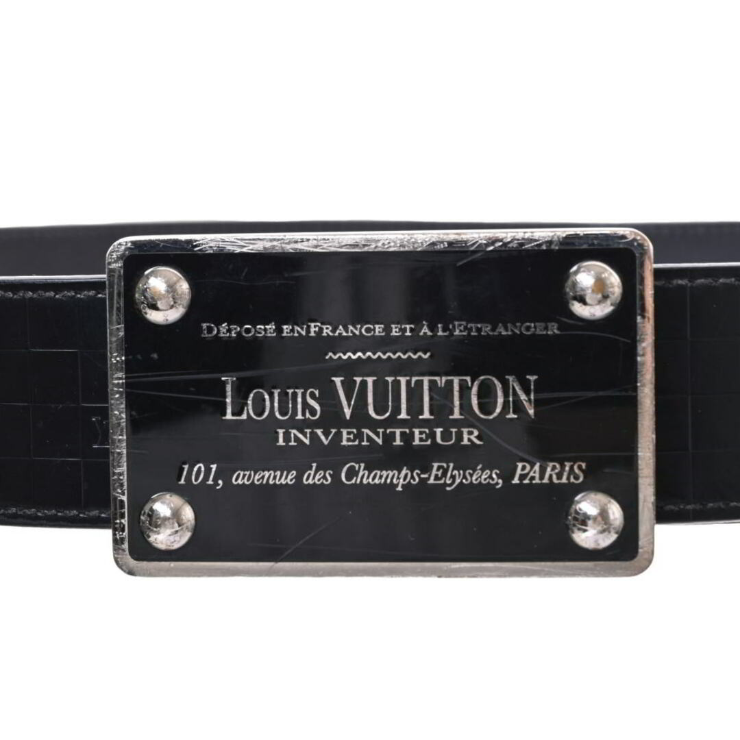 LOUIS VUITTON(ルイヴィトン)のLOUIS VUITTON サンチュール・アヴァントゥール ベルト メンズのファッション小物(ベルト)の商品写真
