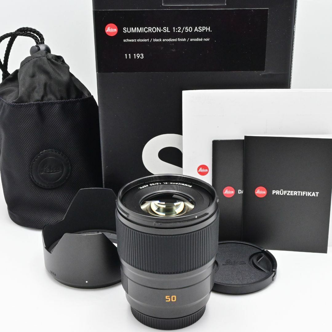 ★美品★ライカ　Leica Summicron-SL 50mm f/2 ASPH スマホ/家電/カメラのカメラ(レンズ(単焦点))の商品写真