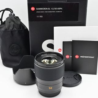 ★美品★ライカ　Leica Summicron-SL 50mm f/2 ASPH(レンズ(単焦点))