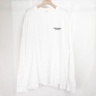 アバクロンビーアンドフィッチ(Abercrombie&Fitch)のアバクロ　ロンTシャツ Abercrombie 　XL(Tシャツ/カットソー(半袖/袖なし))