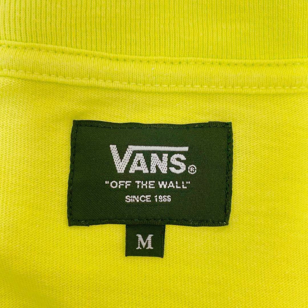 VANS VAULT(バンズボルト)の2220 美品 VANS バンズ Tシャツ ロンT 厚手 コットン生地 イエロー メンズのトップス(Tシャツ/カットソー(七分/長袖))の商品写真