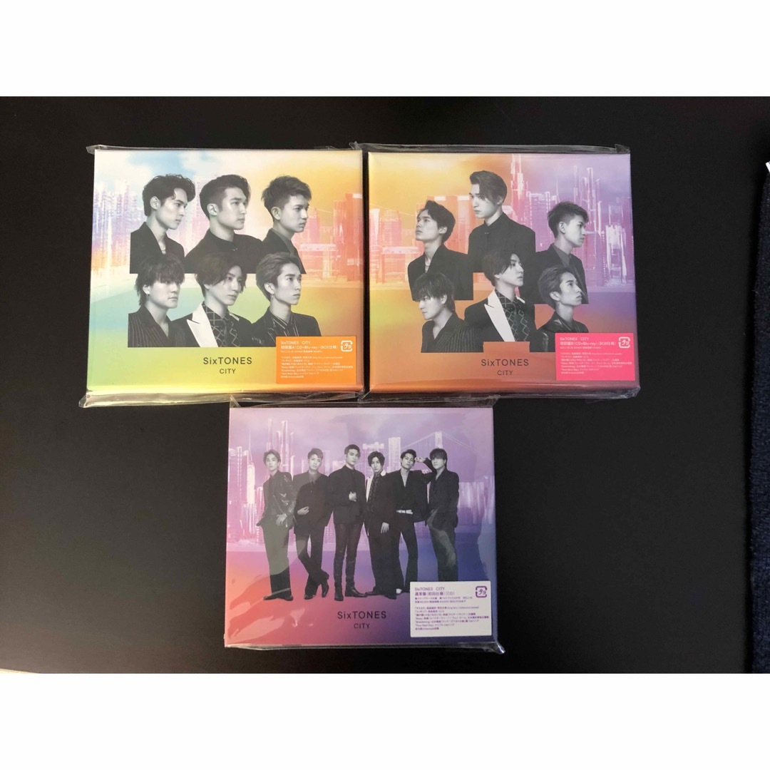 SixTONESお値下げしました‼️CITY / Six TONES 3形態セットCD.BD - 邦楽 SixTONESお値下げしました‼️CITY / Six TONES 3形態セットCD.BD - 邦楽