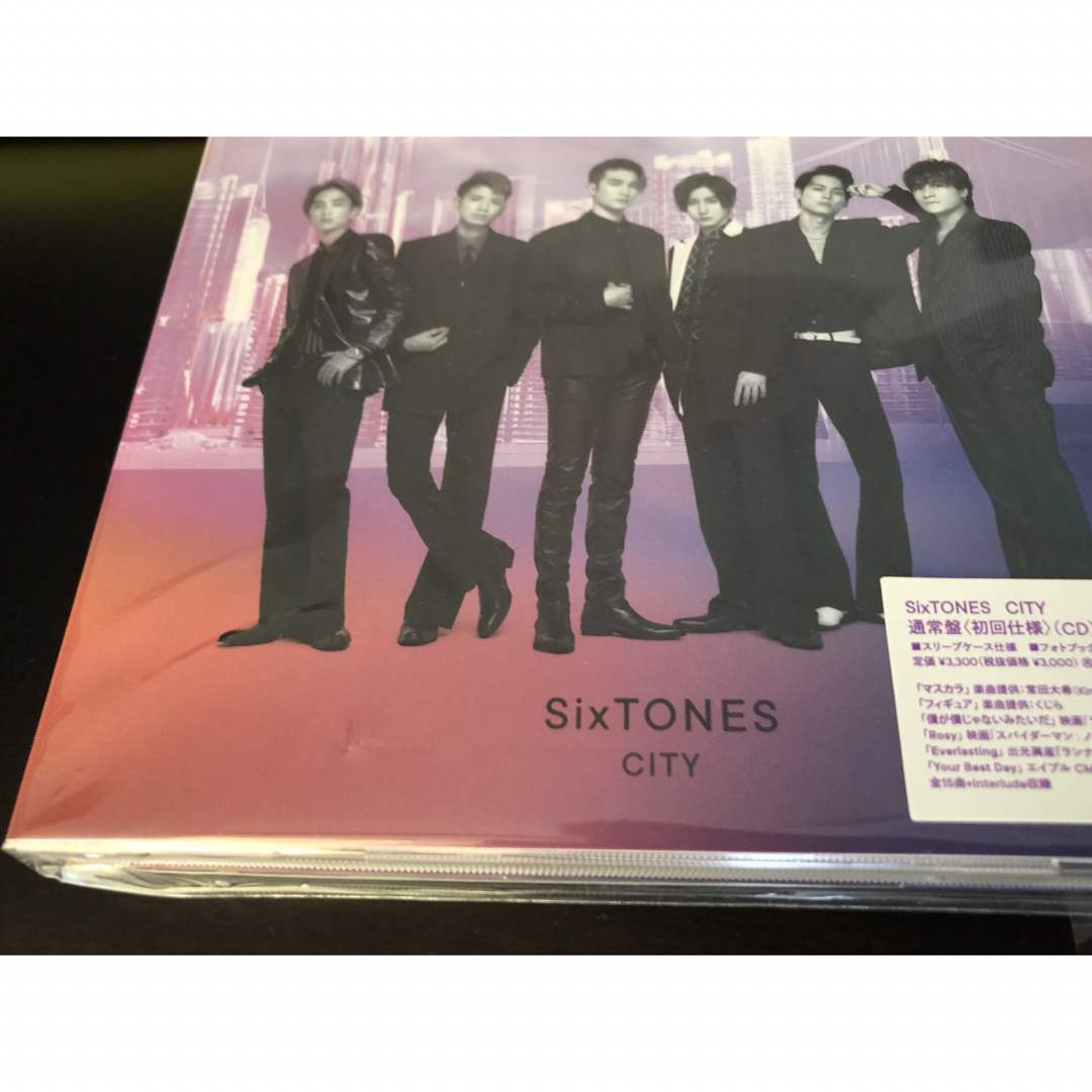 SixTONES - SixTONES 2ndアルバム 「CITY」3形態セットの通販 by