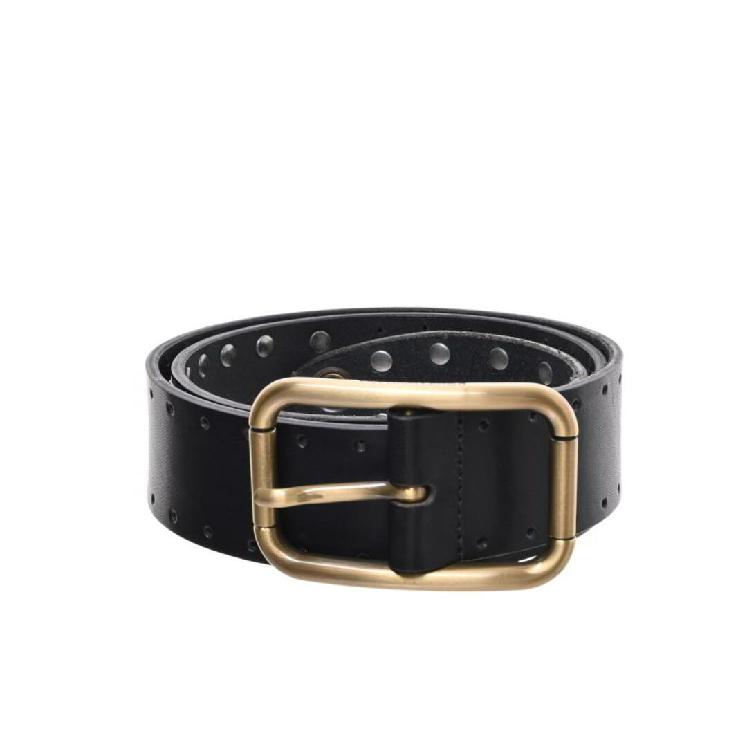 DOLCE&GABBANA - DOLCE&GABBANA レザー切替 スタッズ ベルトの通販 by